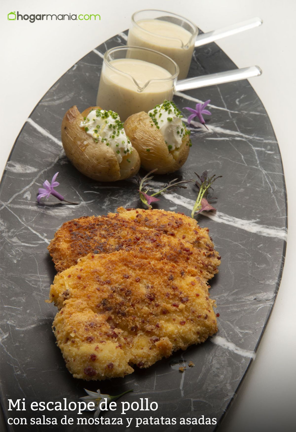 6166 2 Mi escalope de pollo con salsa de mostaza y patatas asadas vertical xl