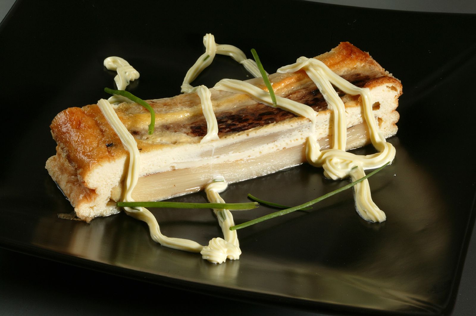 Pudín de espárragos