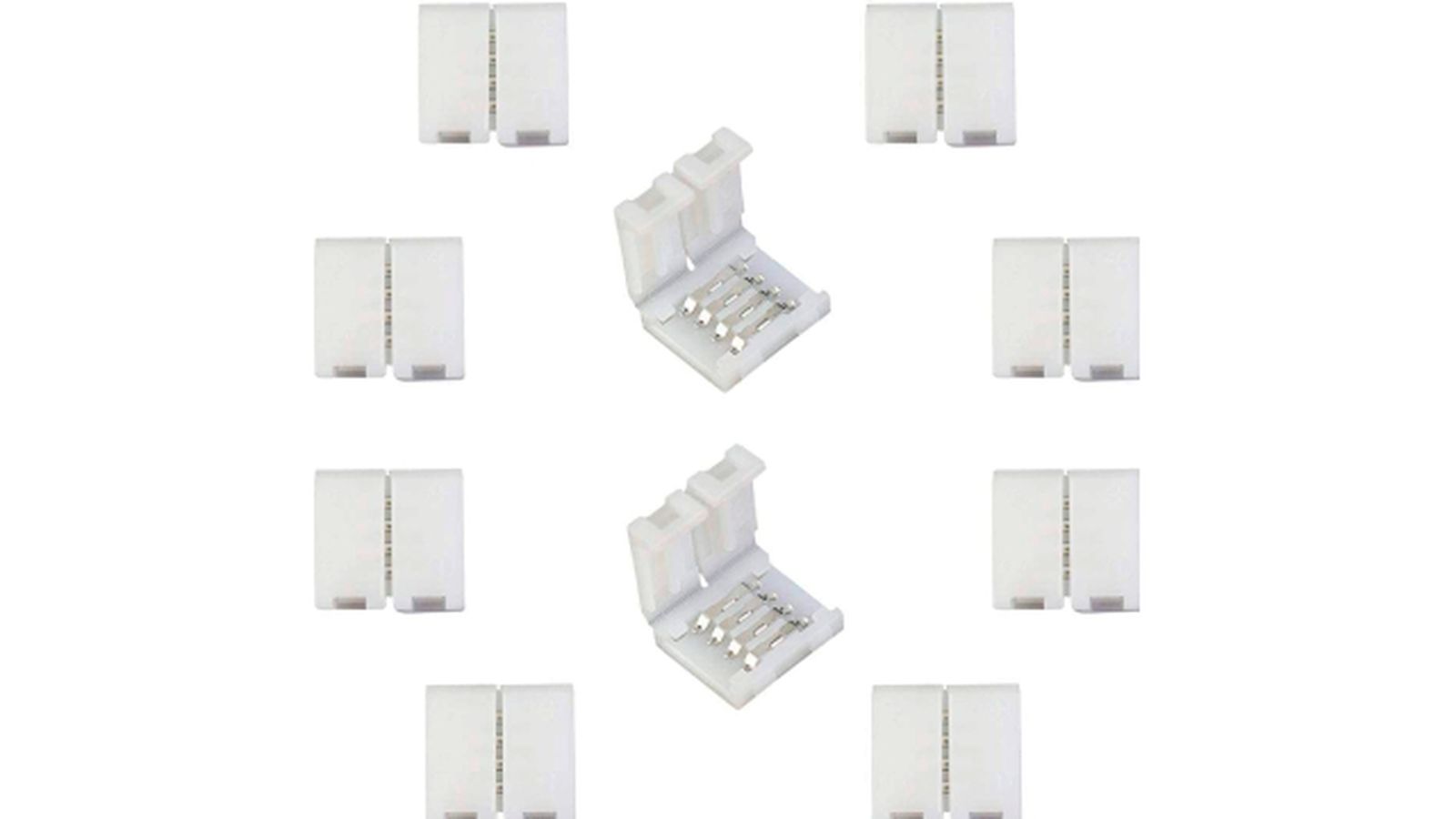 como empalmar tiras led 6