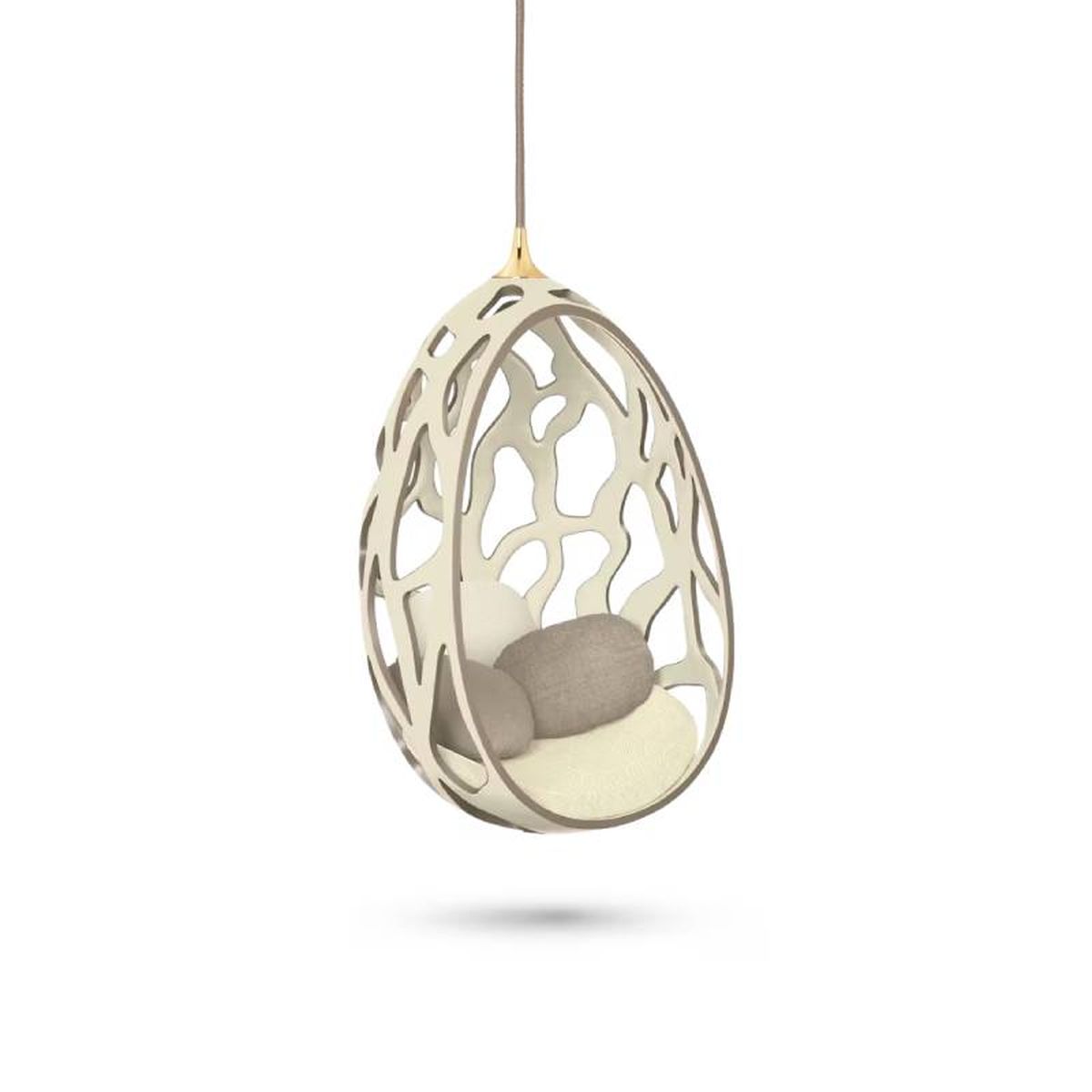 Sillón Cocoon de Campana Brothers.