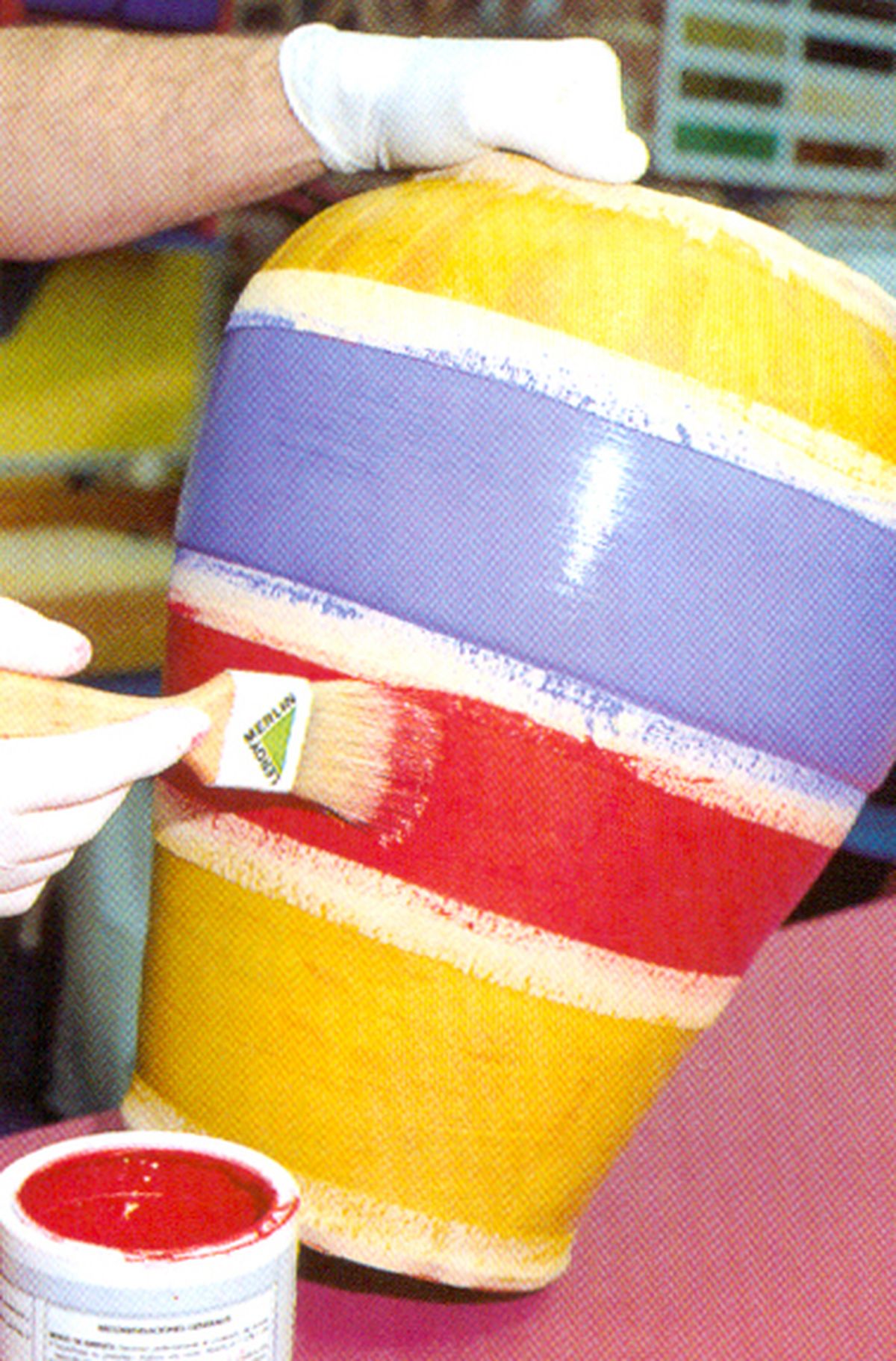 Decoración de tinaja o vasija paso 3