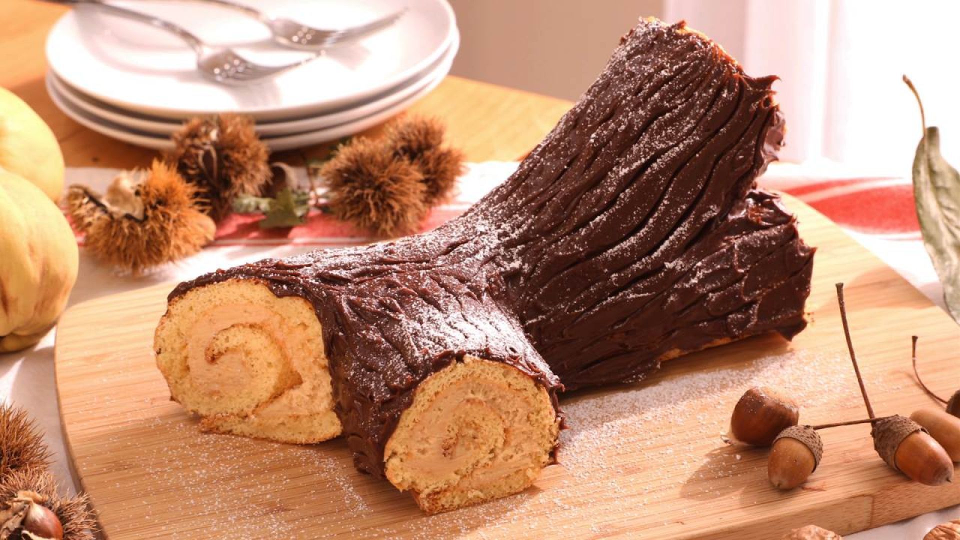 tronco de navidad  principal