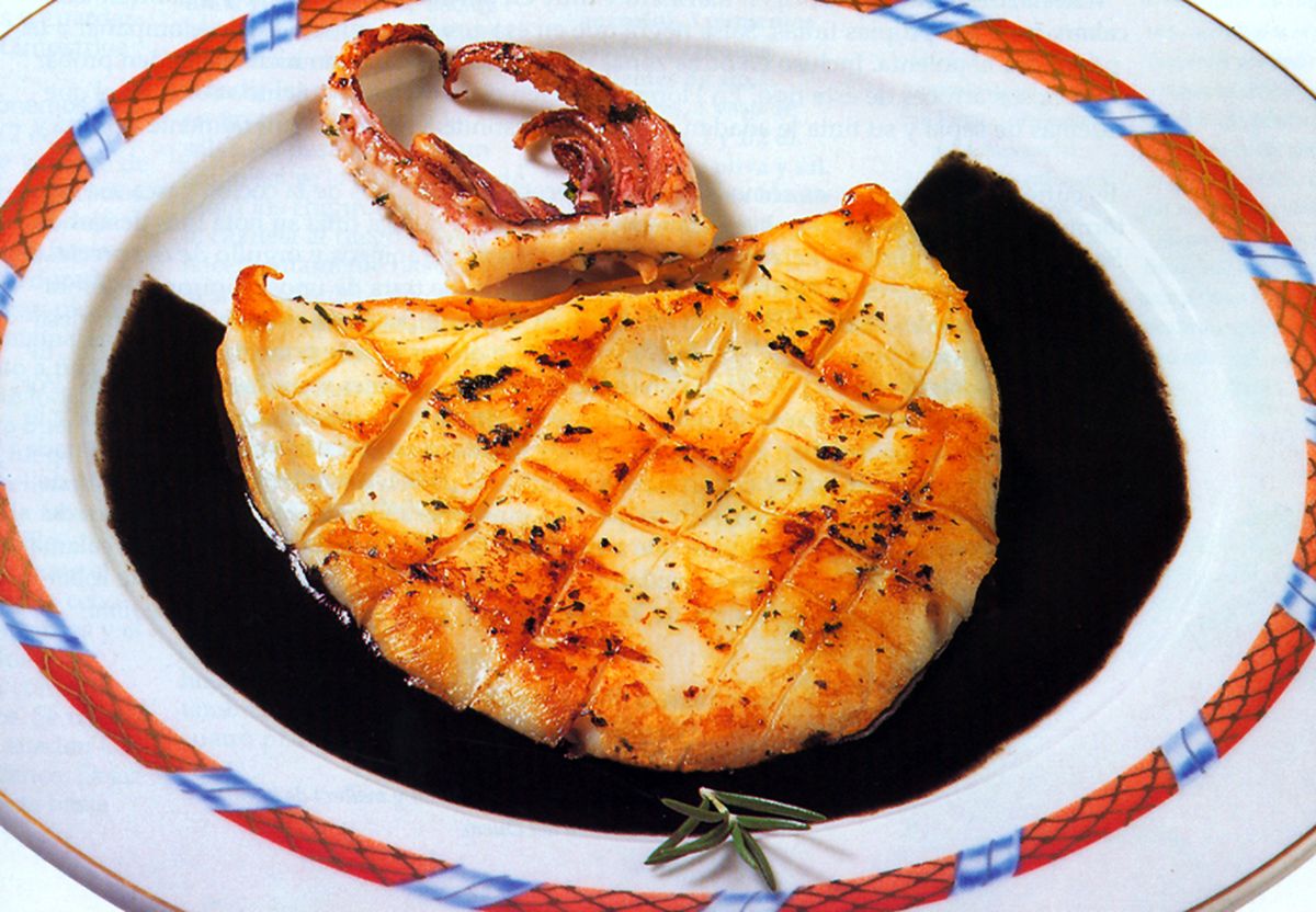 begi aundi parrilla vinagreta caliente