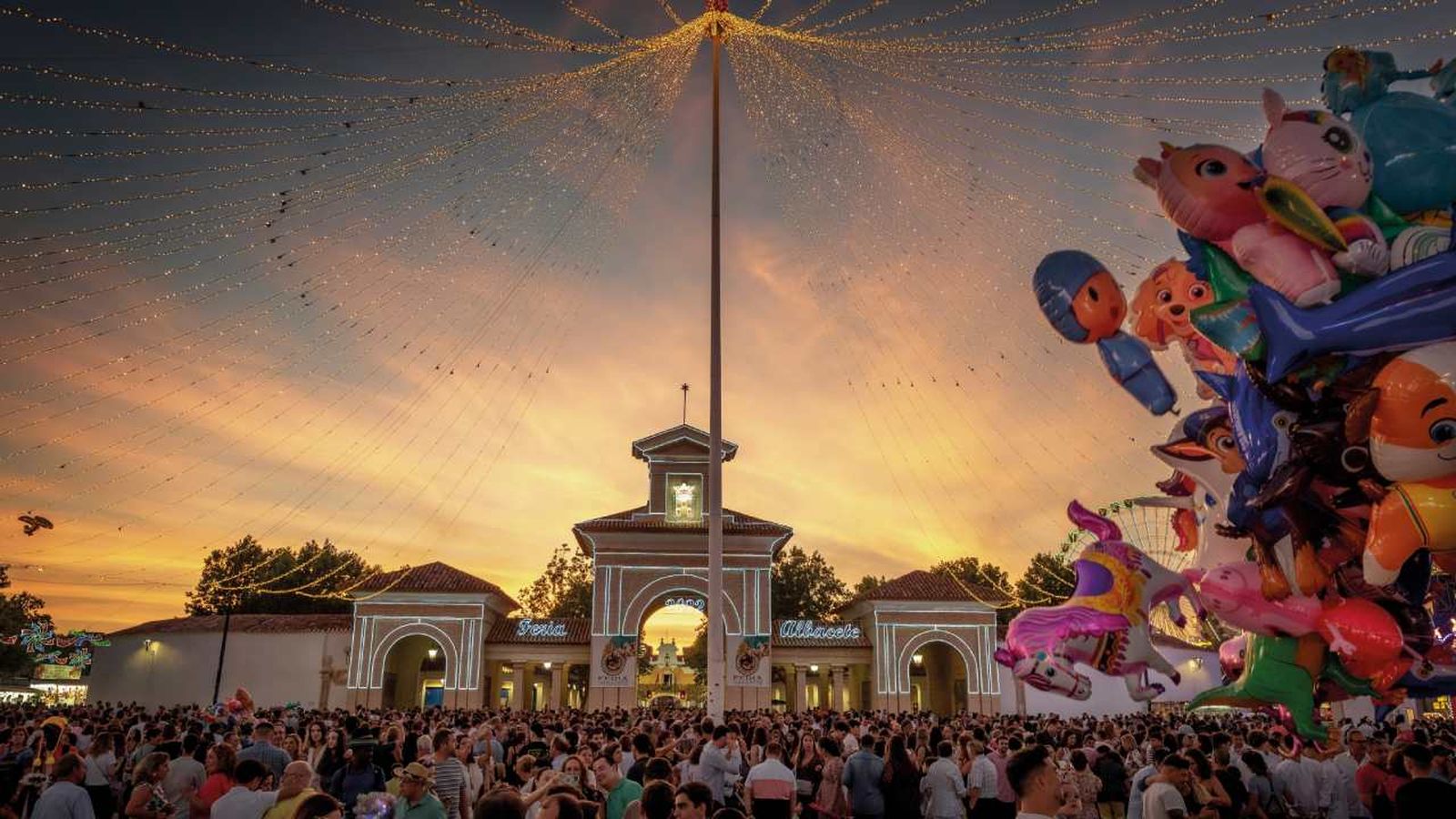 La animada Feria de Albacete es fiesta de interés turístico nacional desde 2008