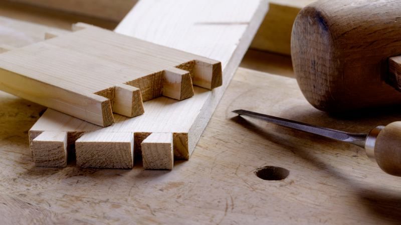 Uniones en madera