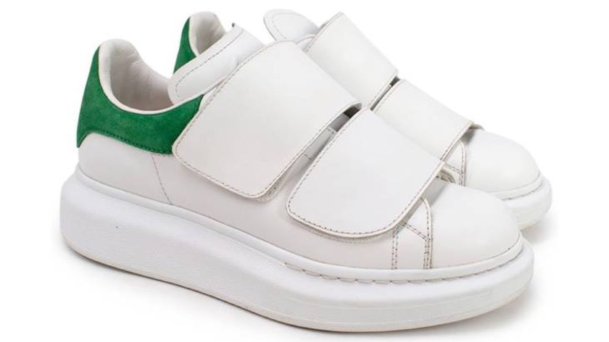 sneakers velcro alexander mcqueen