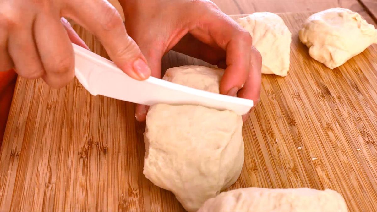 Cómo hacer pan de hot dog  paso 4