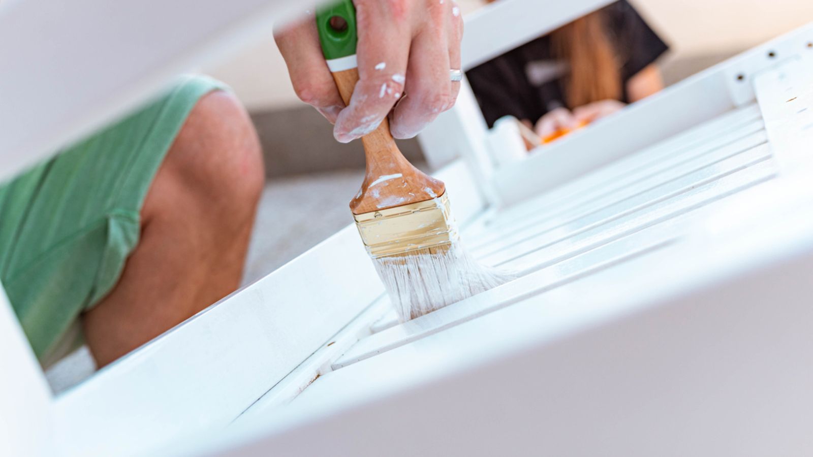 como lacar un mueble en blanco xl