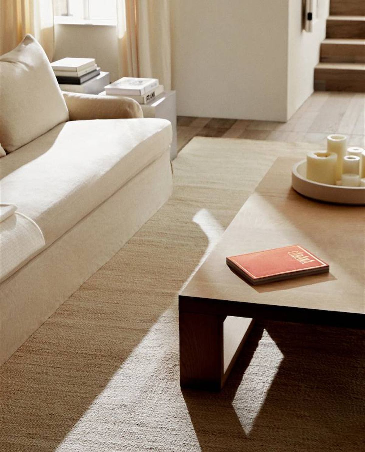 alfombra yute zara home