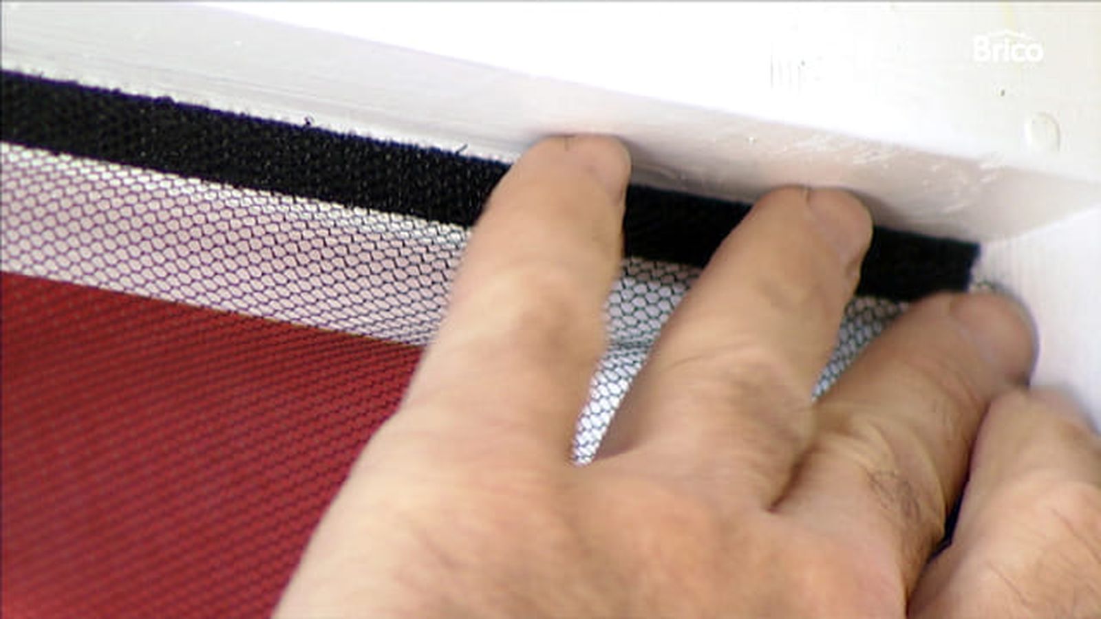 instalar mosquitera extensible paso2
