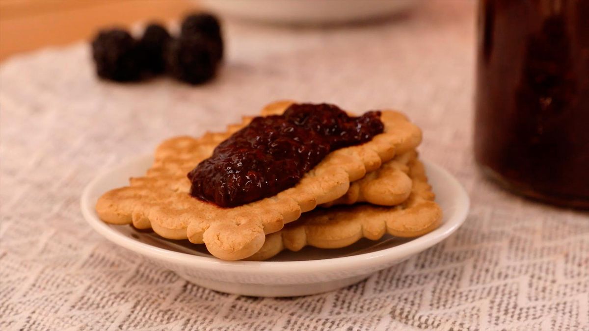 Mermelada de moras sin azúcar   paso 6