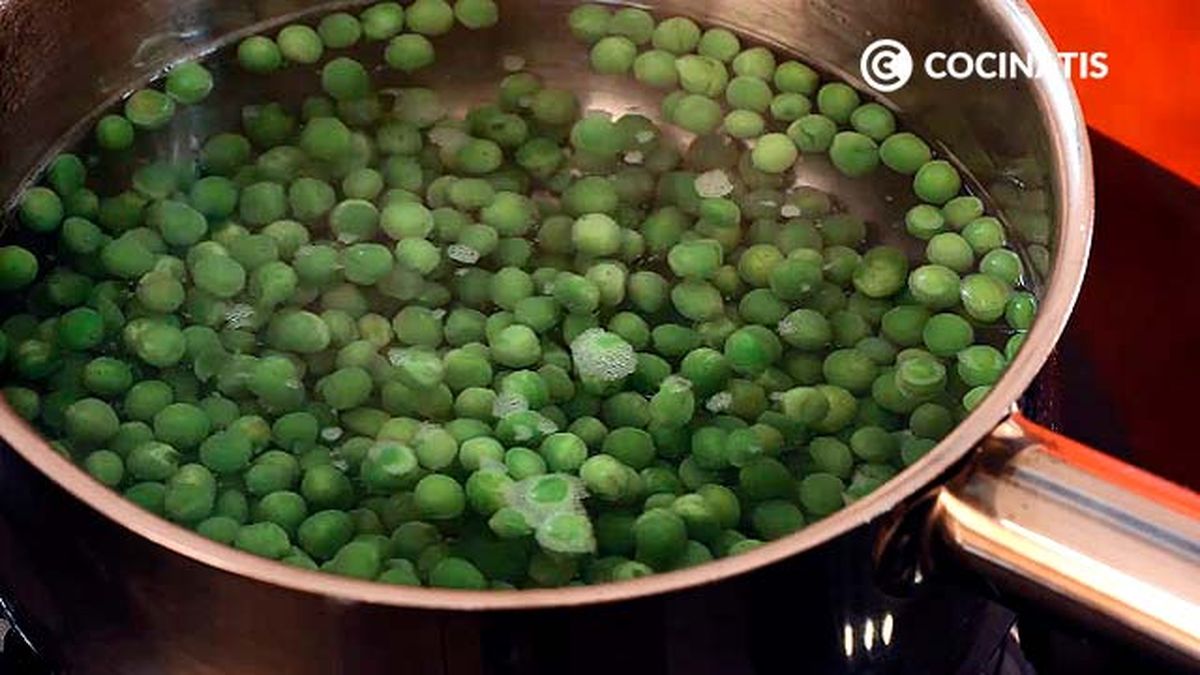 Receta de ensaladilla de quinoa  paso 2