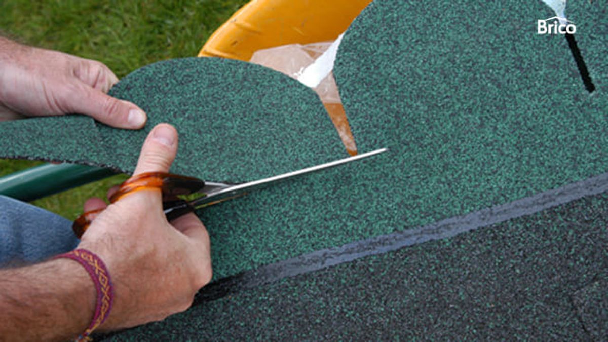 Bricomania 332 tegola asfaltica paso 6