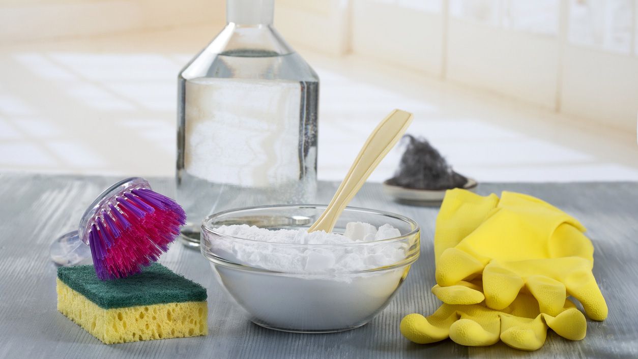desinfectantes naturales para limpiar la casa bicarbonato de sodio