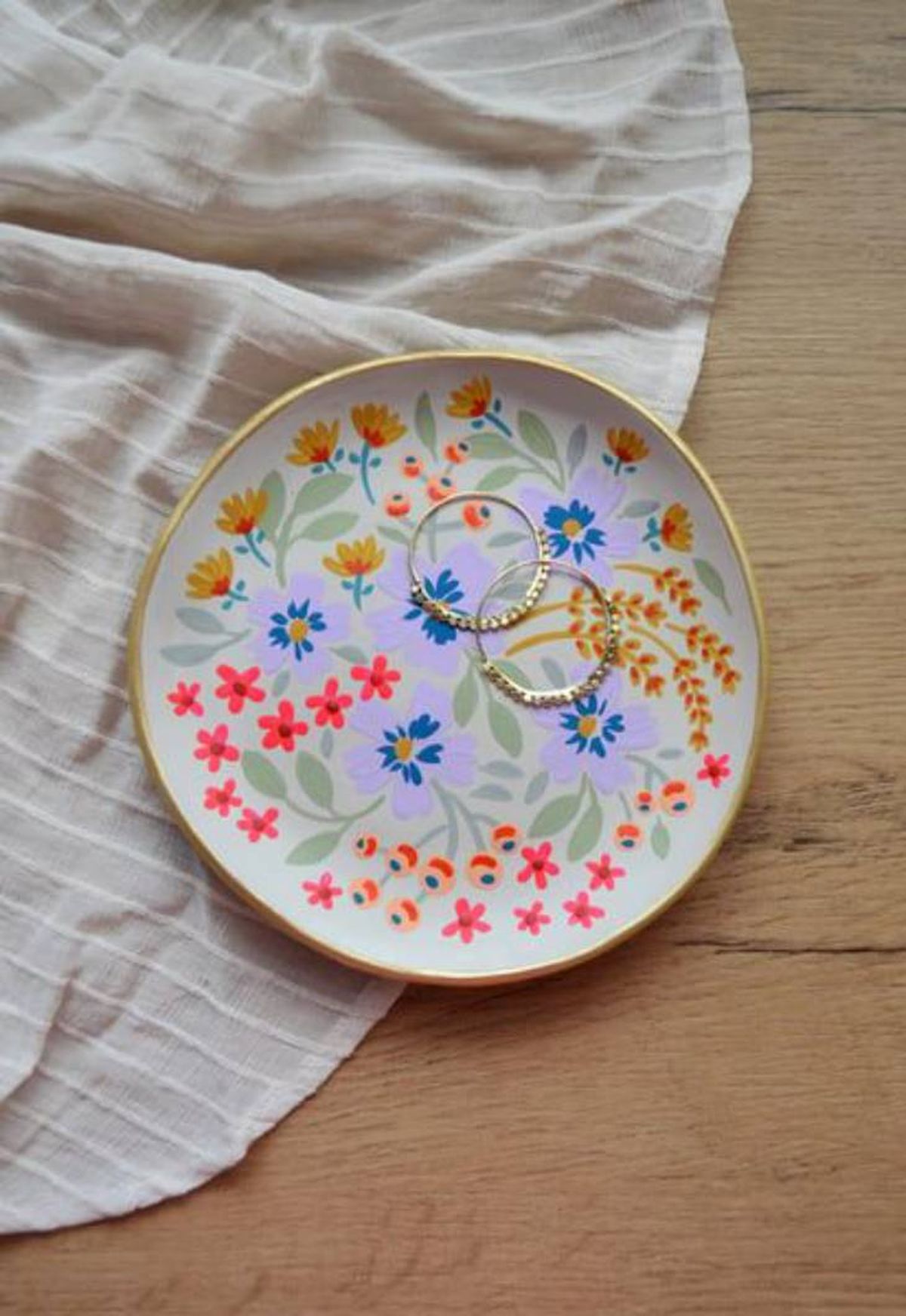 pintar vajilla flores pinterest Big Cartel