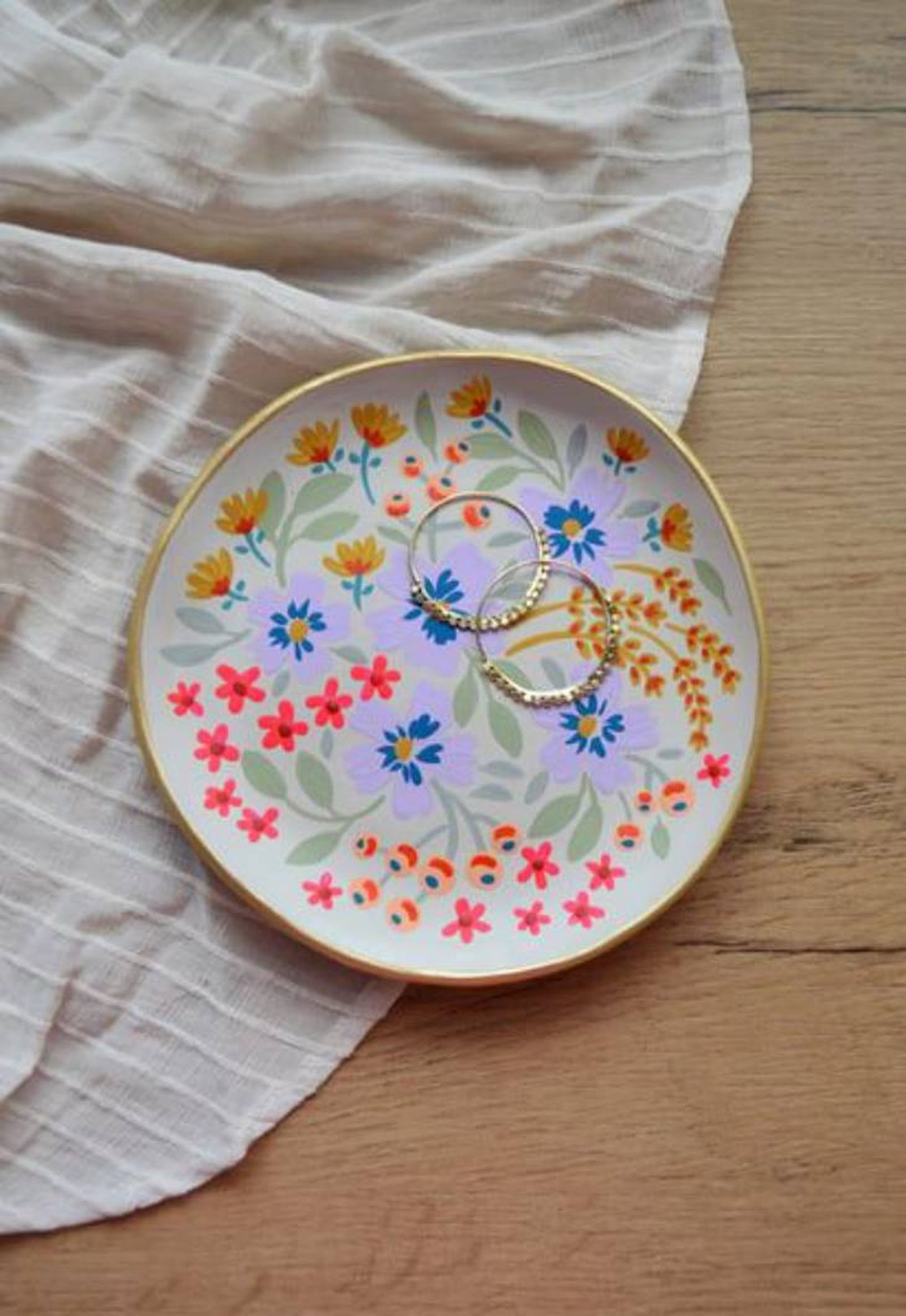 pintar vajilla flores pinterest Big Cartel