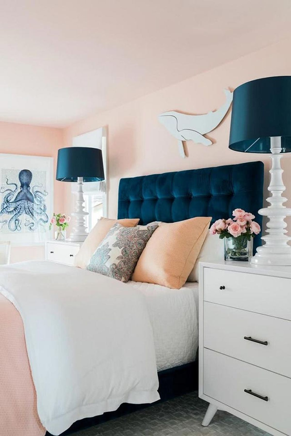 Cómo decorar dormitorios de matrimonio  modernos y originales 9