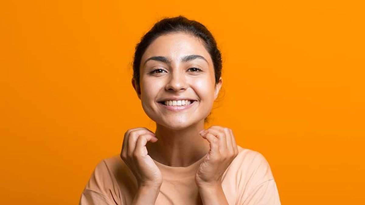 8 ejercicios de yoga facial