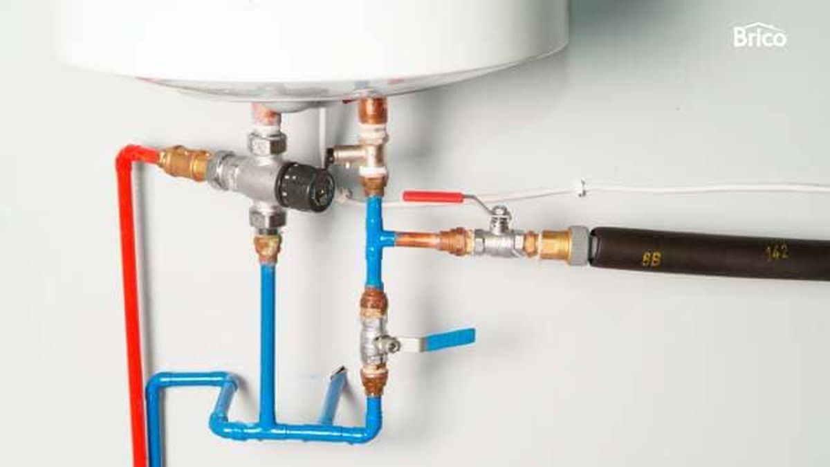 Bricomania 459 calentador de agua solar 18