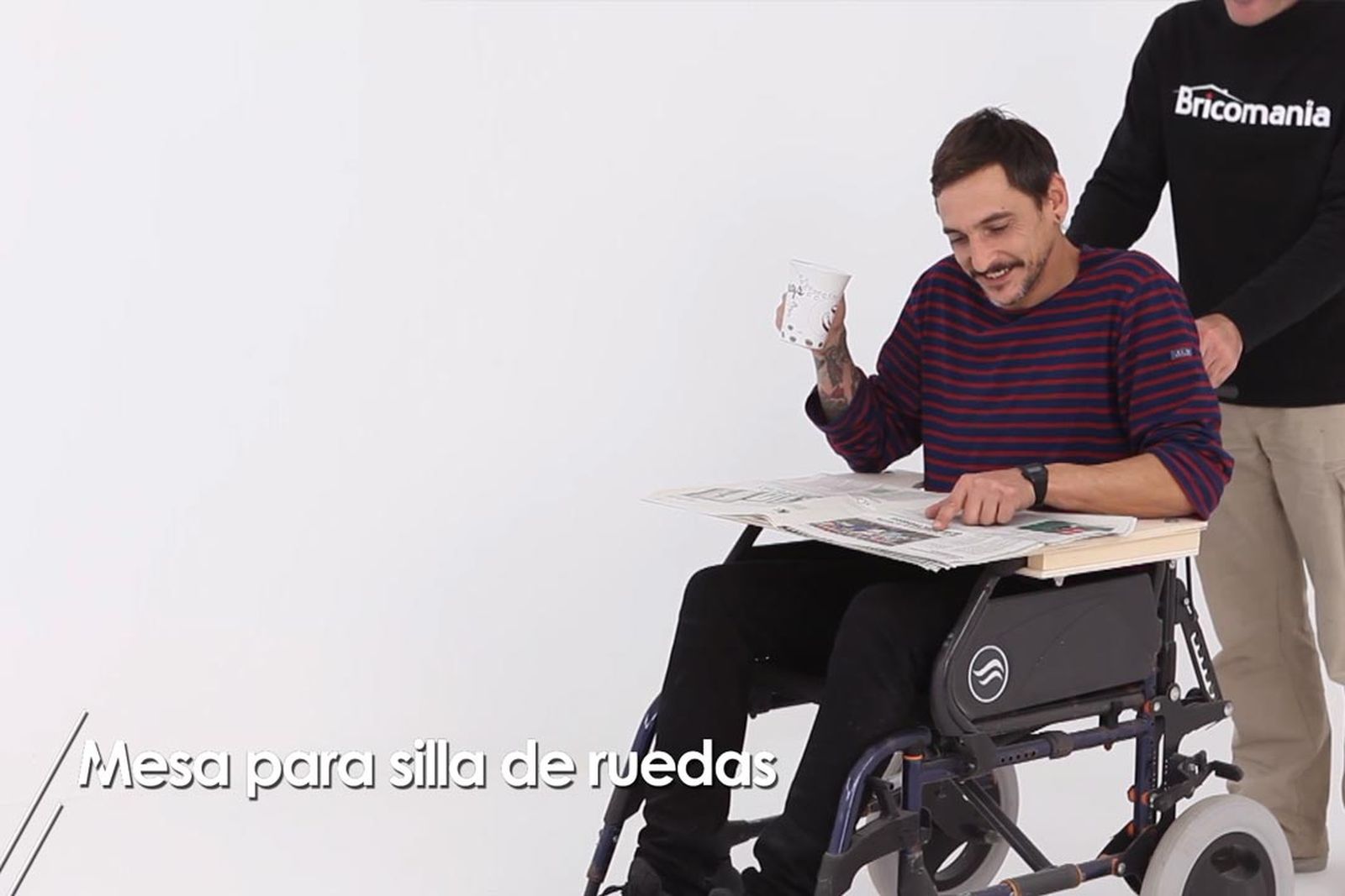 brico 1015 bri 2 mesa silla de ruedas xl