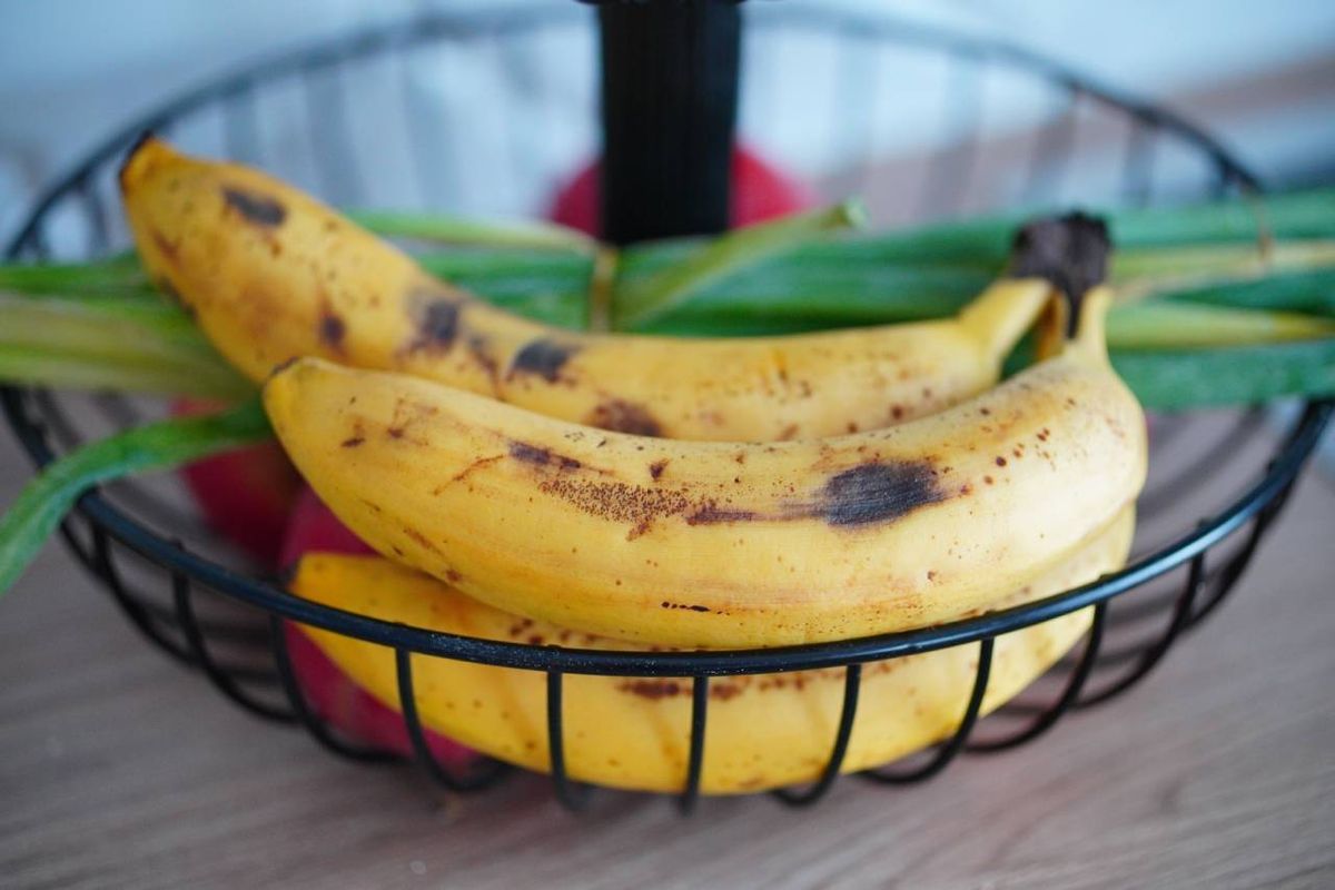 Cómo evitar que los plátanos maduren antes de tiempo