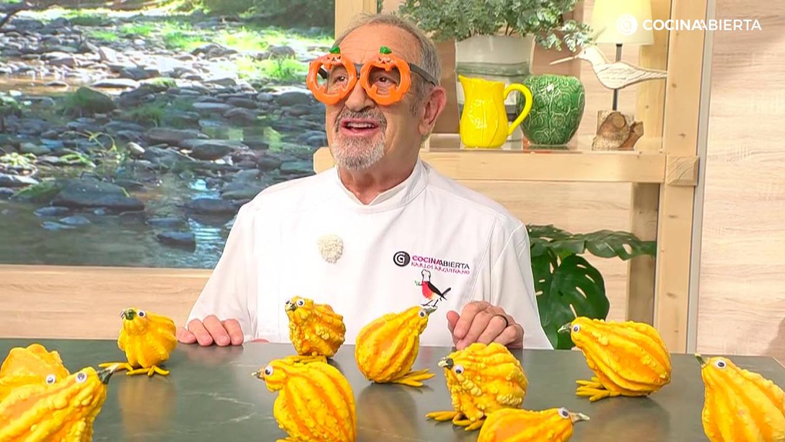 Karlos Arguiñano reflexiona sobre la vida.