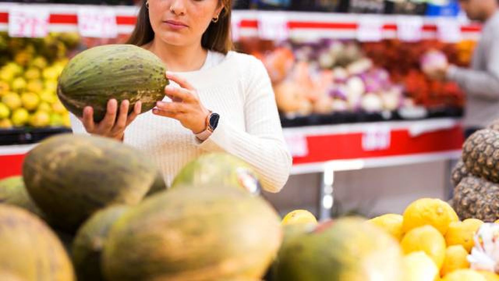 trucos elegir mejor melon