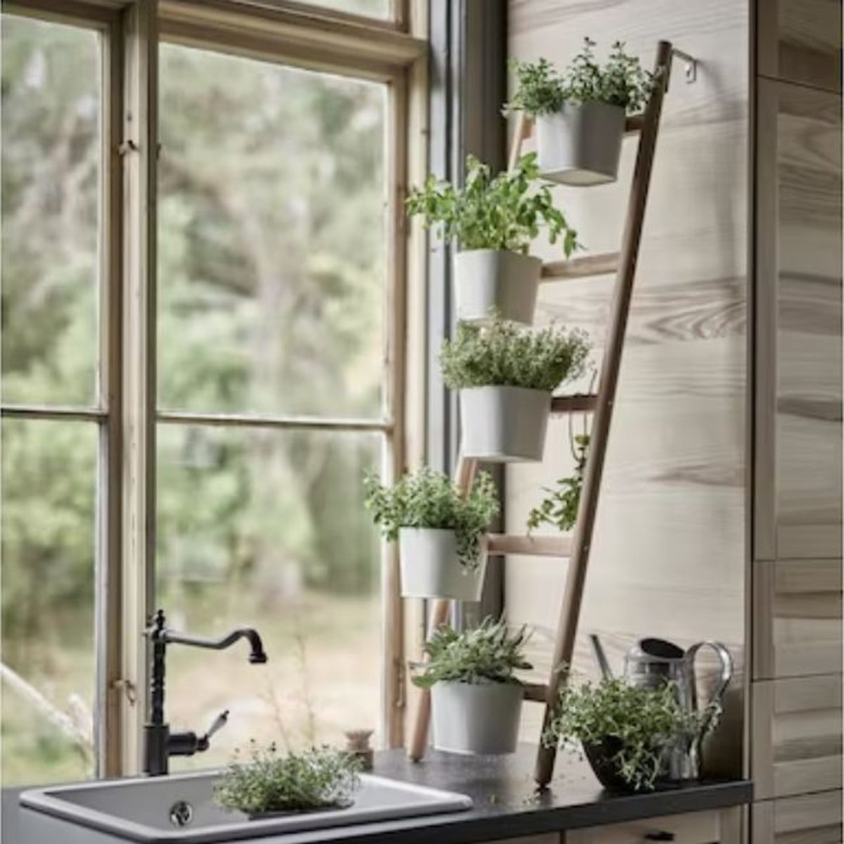 soporte macetas SATSUMAS ikea