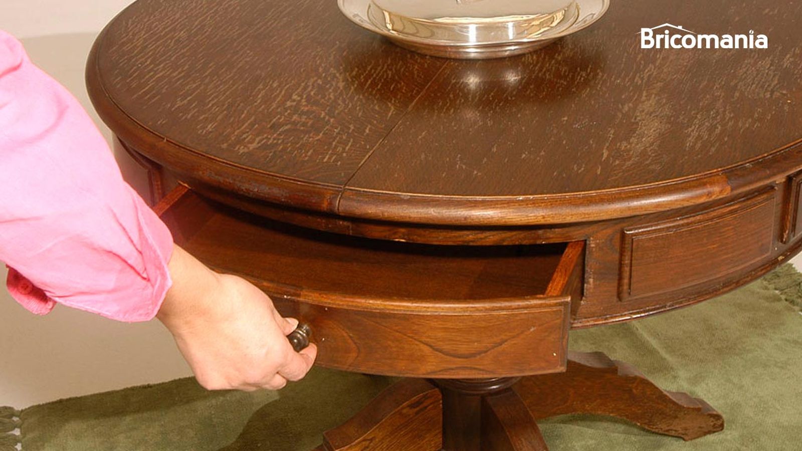 como arreglar un cajon que no abre