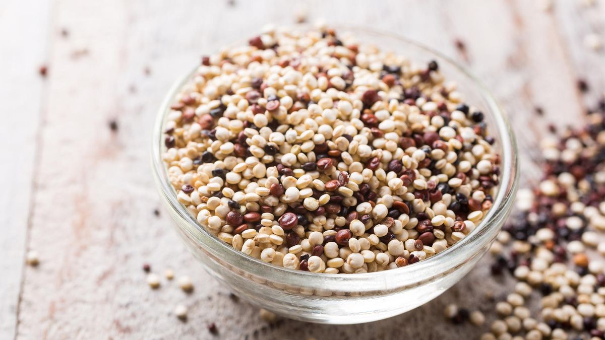 Quinoa propiedades cereal