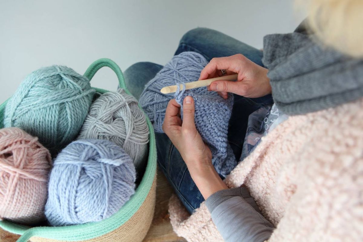 Técnicas de crochet o ganchillo