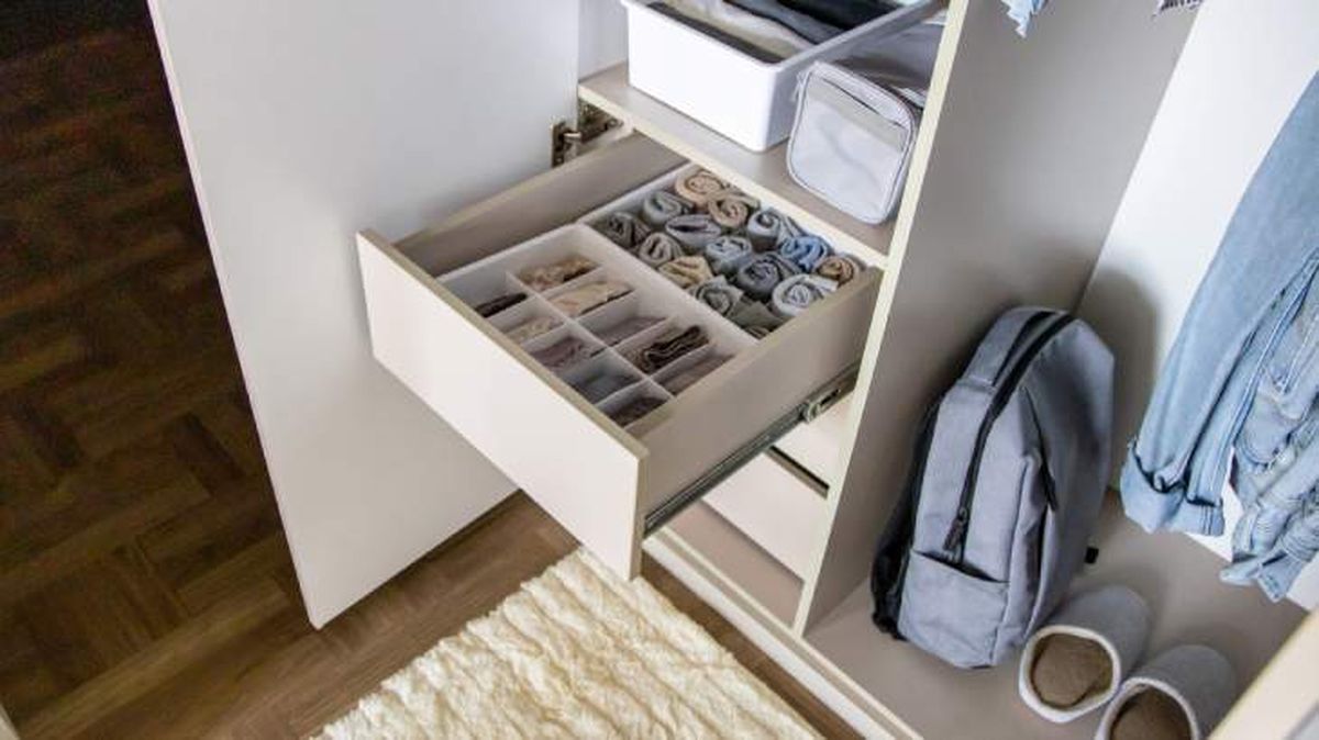 limpiar armario ropa trucos