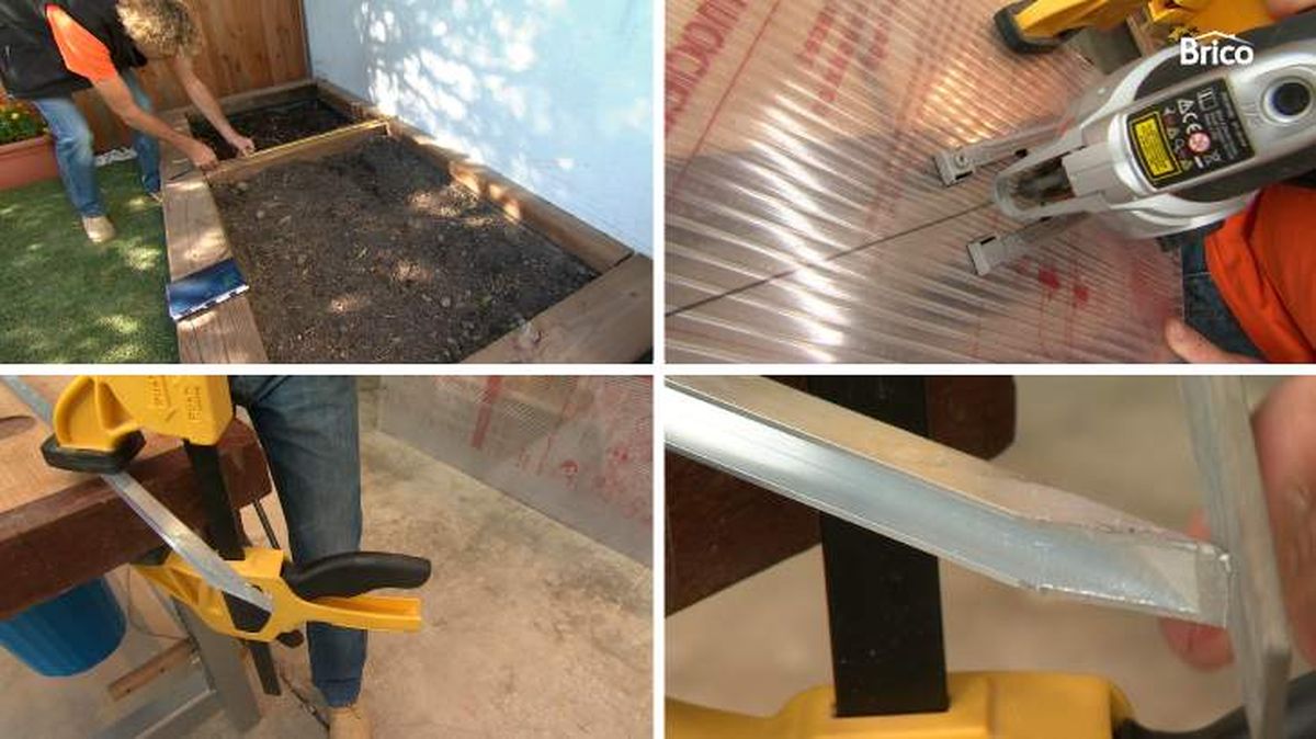 Bricomania 763 como hacer un invernadero 1