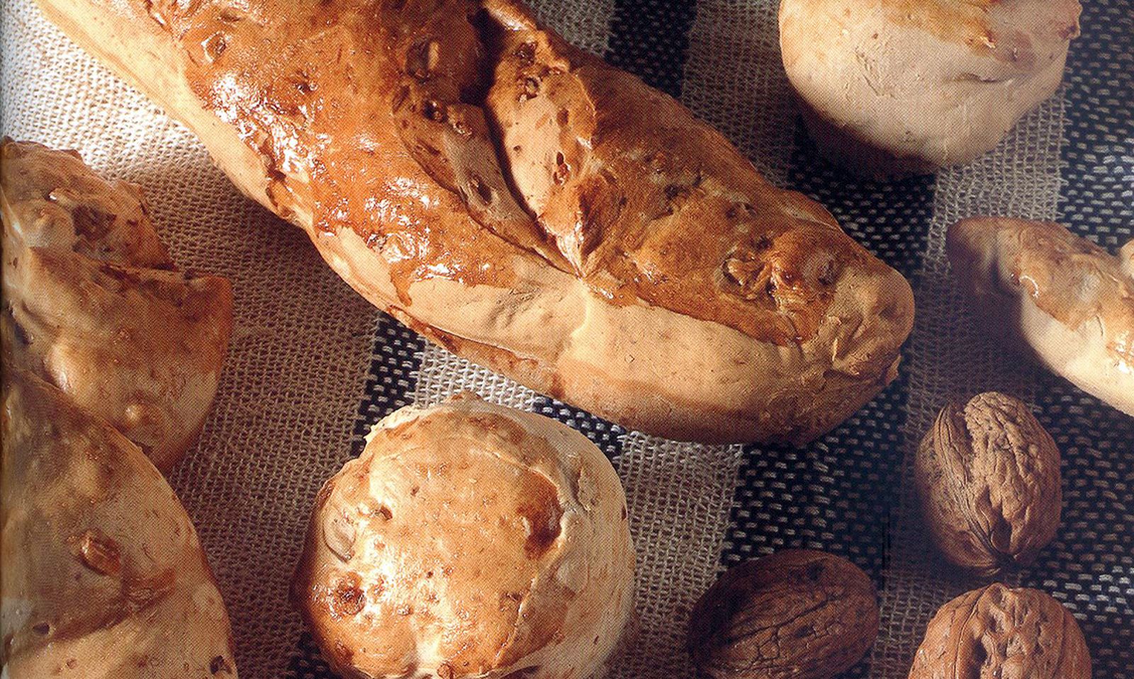 Pan de nueces