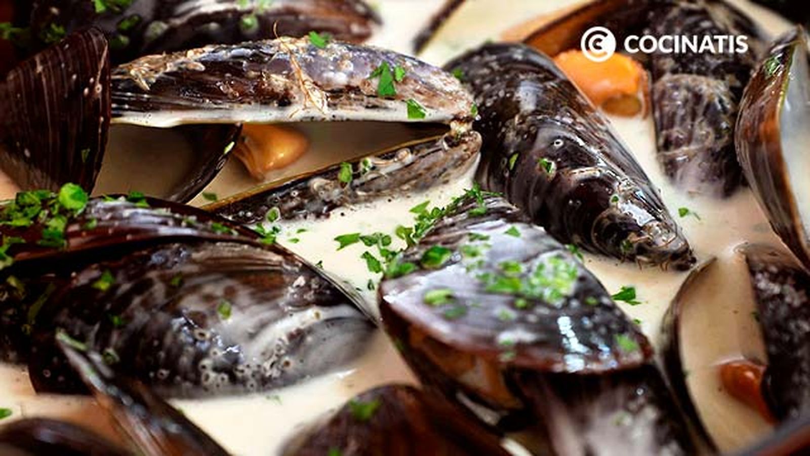 Receta de mejillones con nata  paso 4