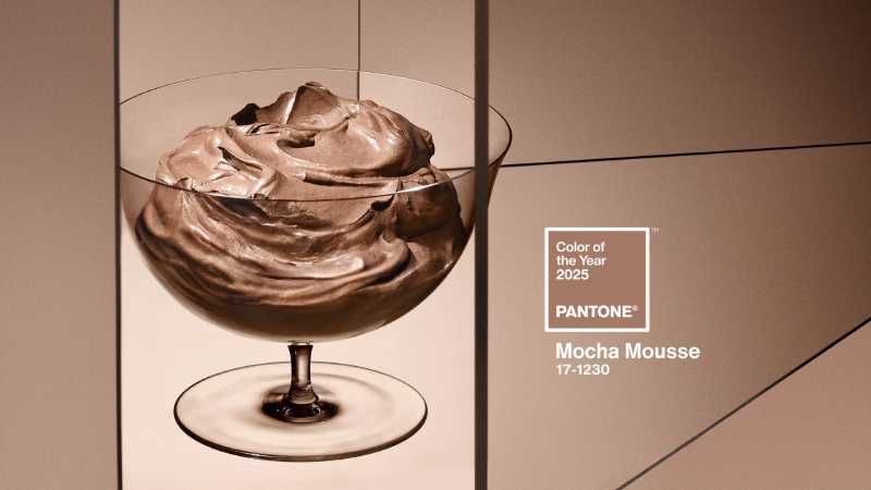 Mocha Mousse.