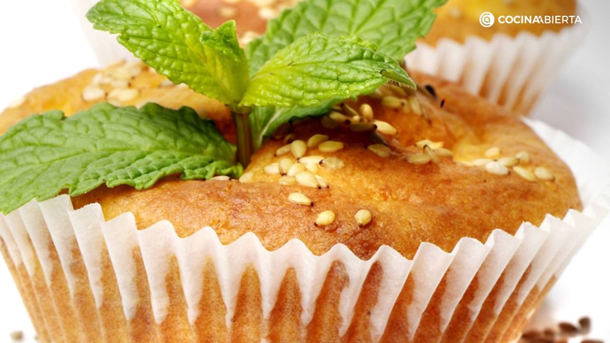 Magdalenas de zanahoria de Eva Arguiñano