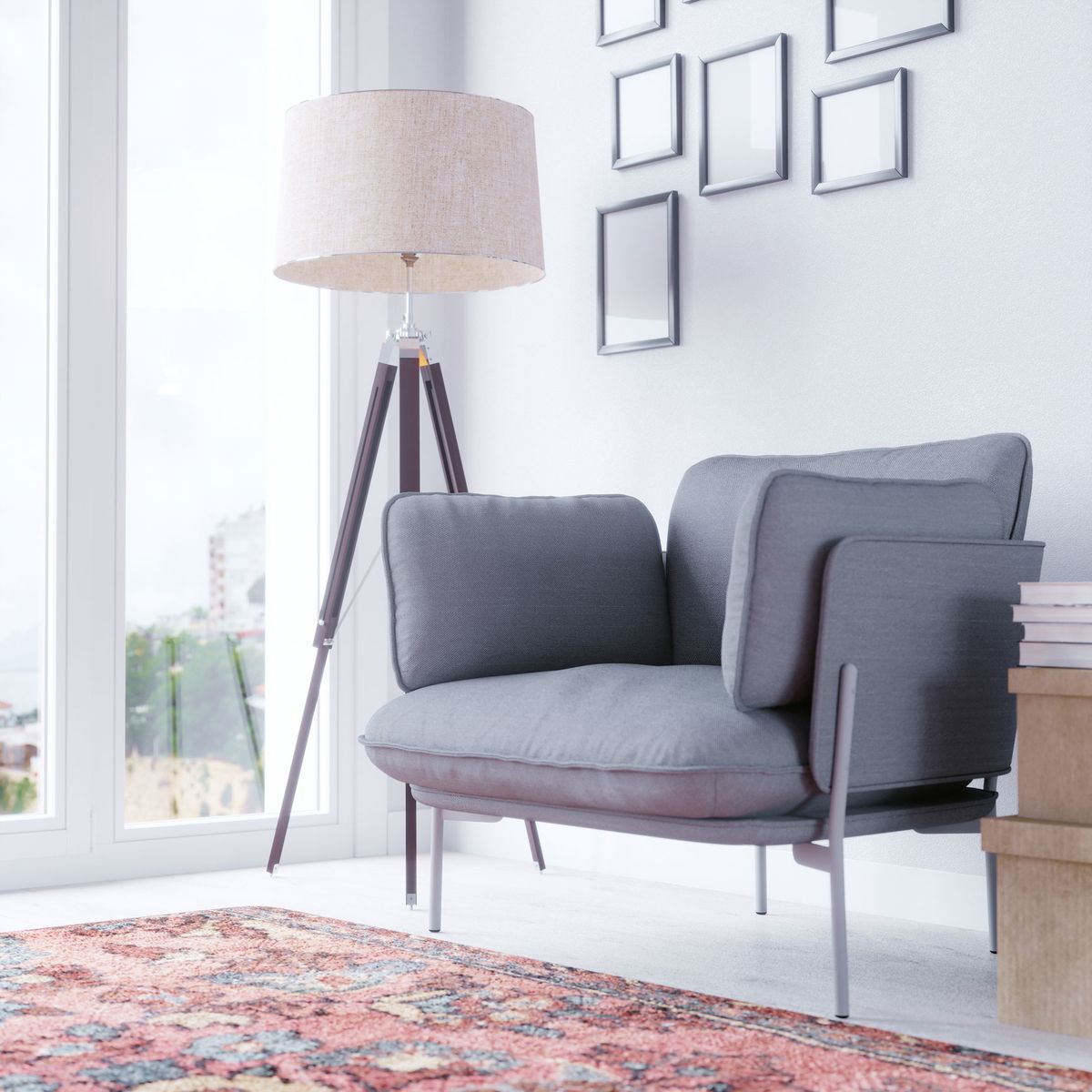 Tipos de sofás sillón