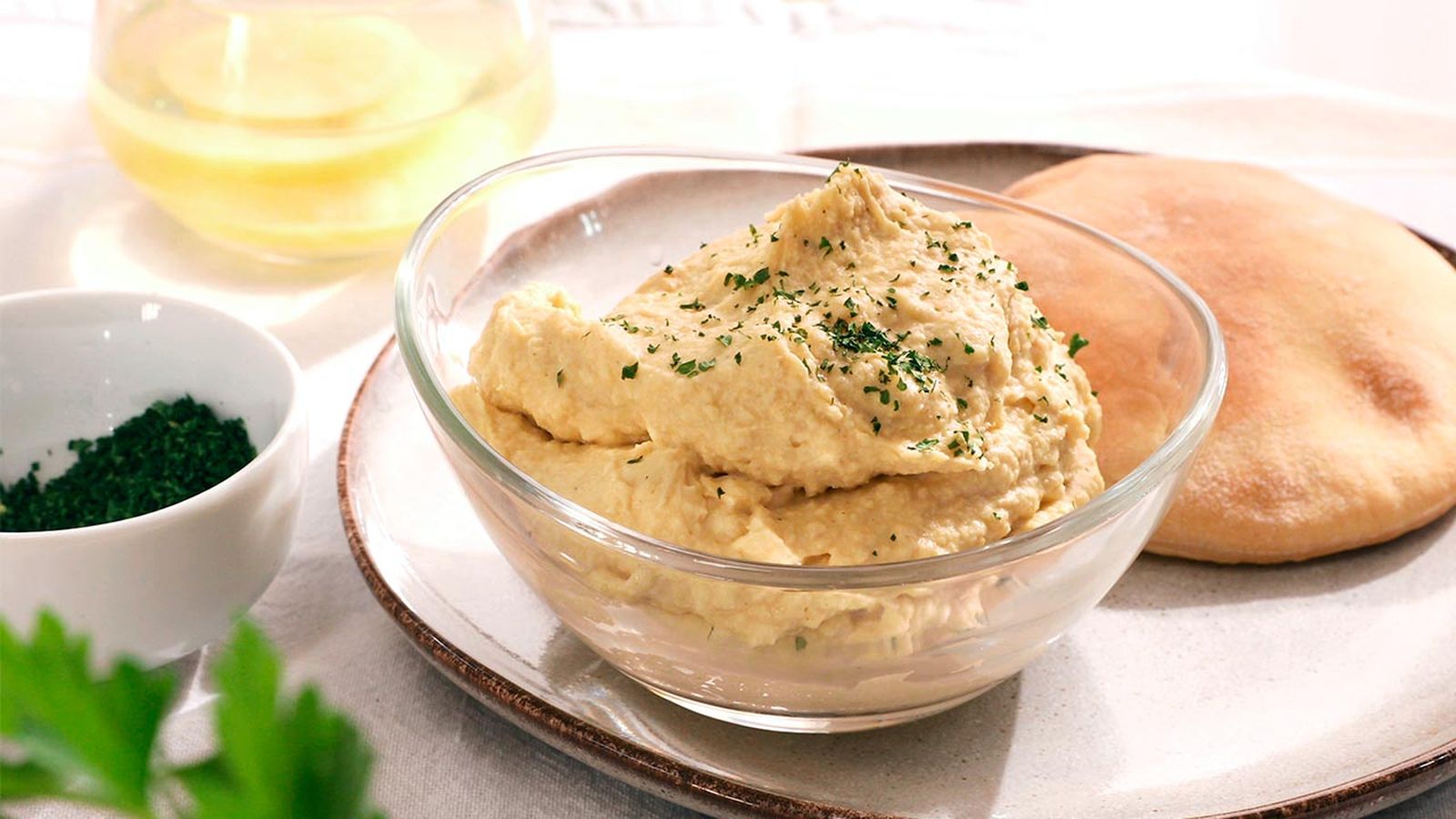 Recopilatorio de patés vegetales y cremas para untar  hummus