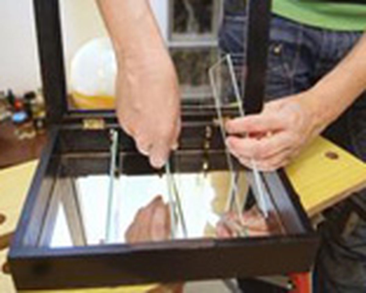 brico 0509 2 enmarcado aluminio paso 1