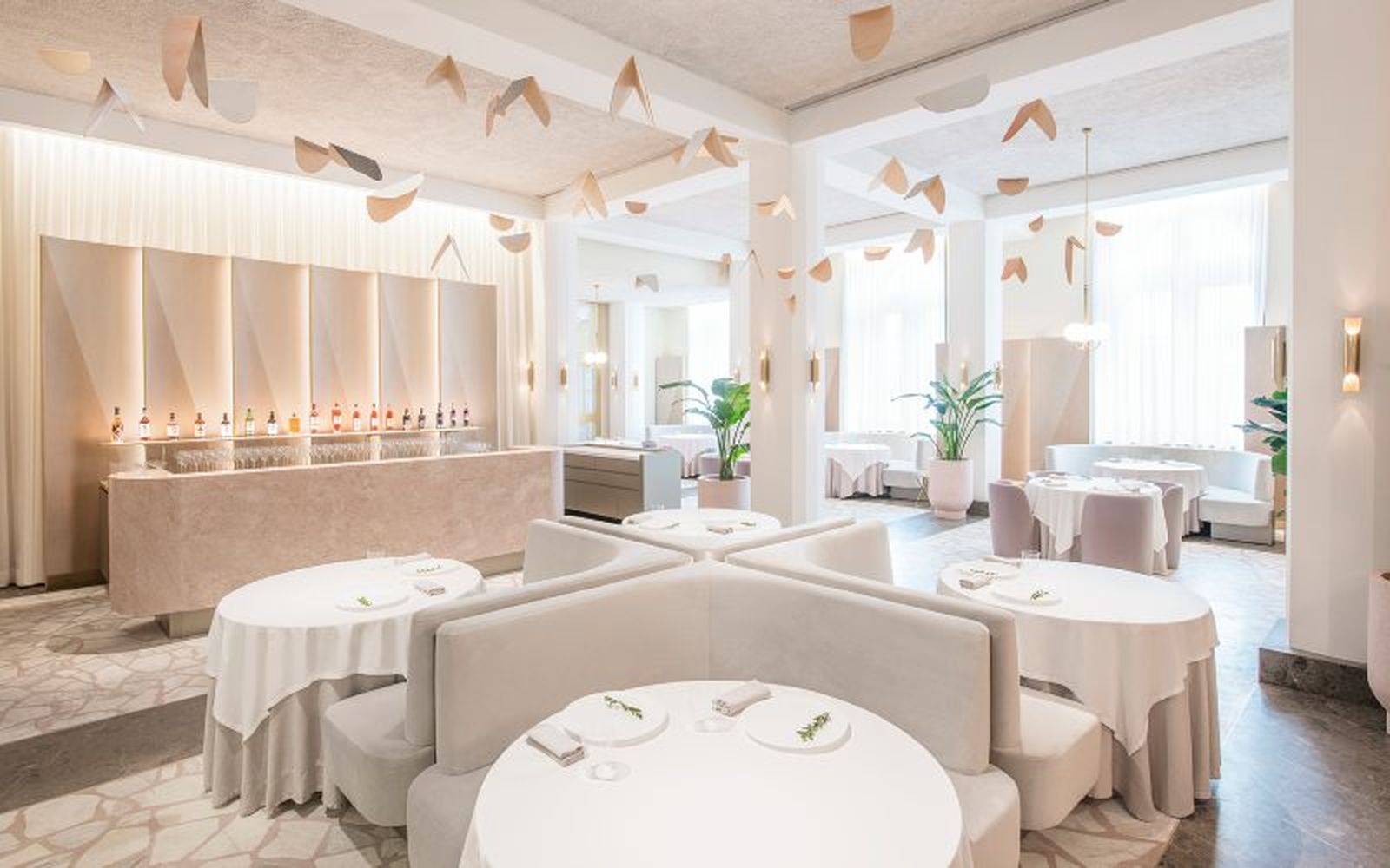 Odette es el restaurante del chef Julien Royer en la Galería Nacional de Singapur