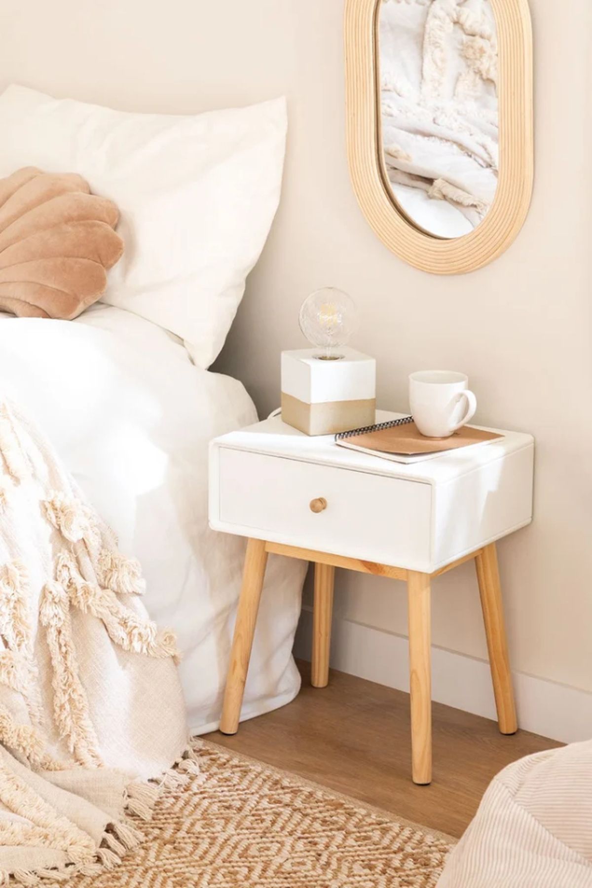 mesita noche moderna lucka sklum