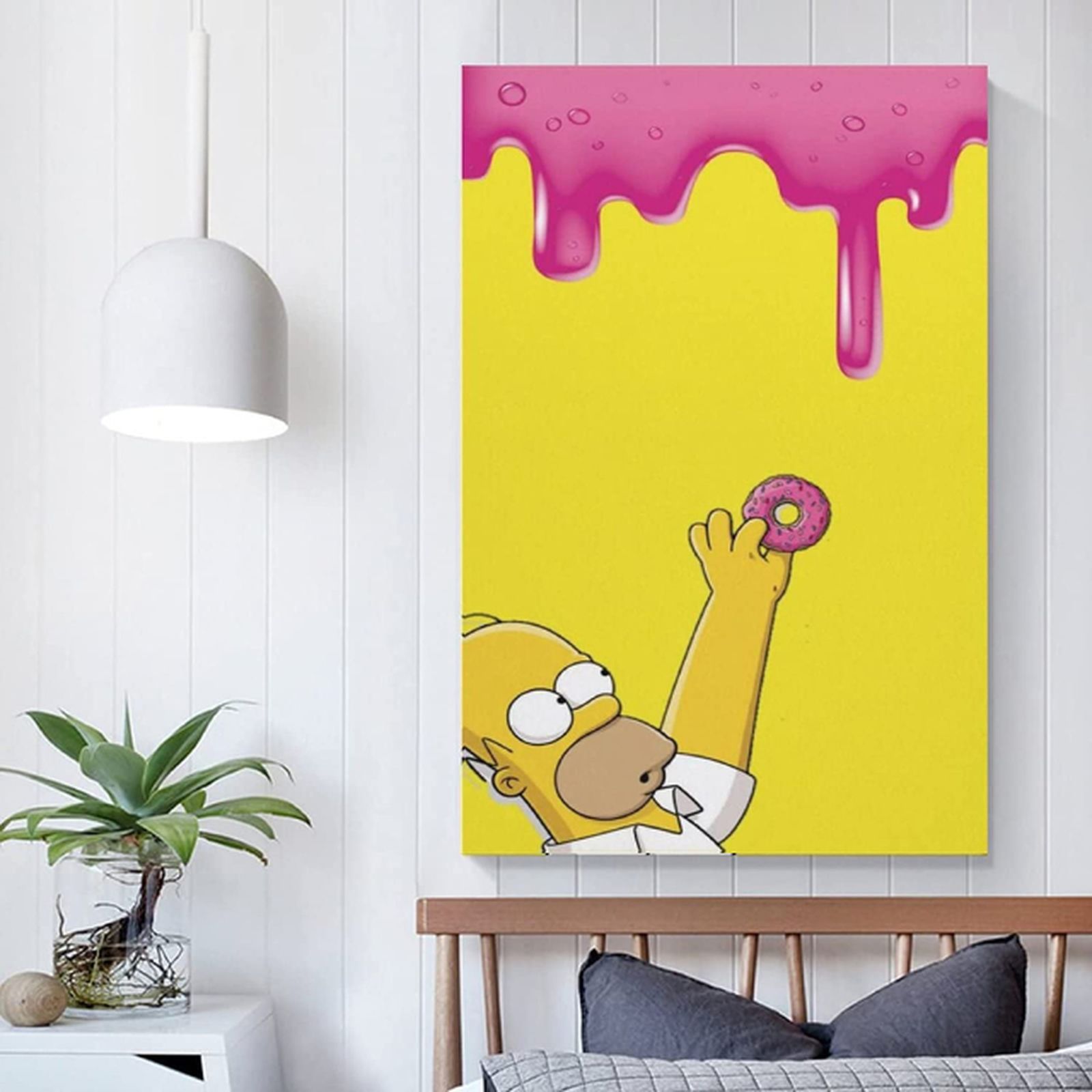 lienzo homer