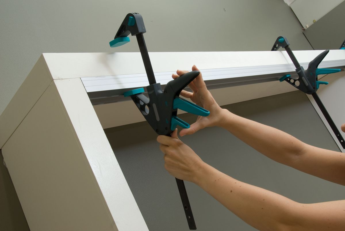 Hacer un armario estrecho paso 10