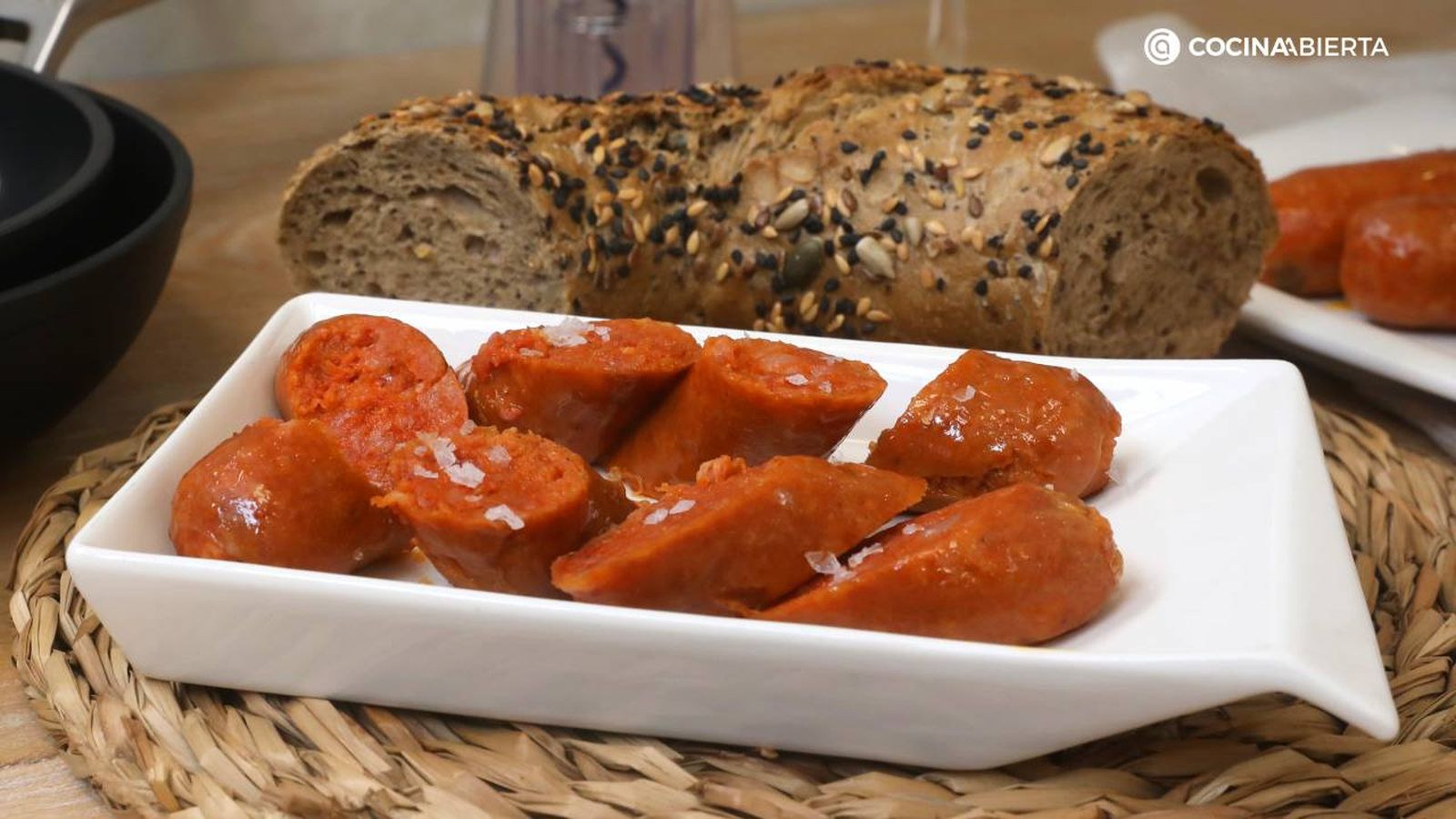 chorizo al vino blanco