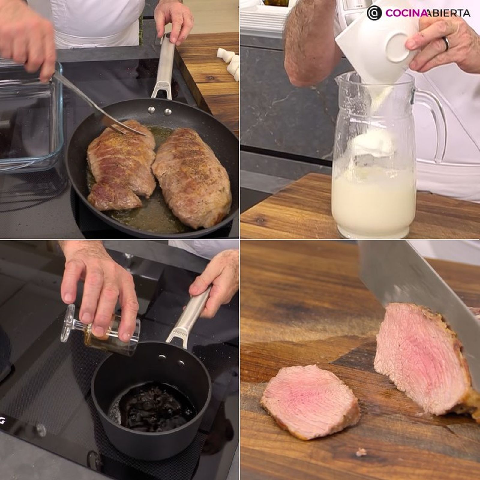 presa iberica pure de nabos pasos