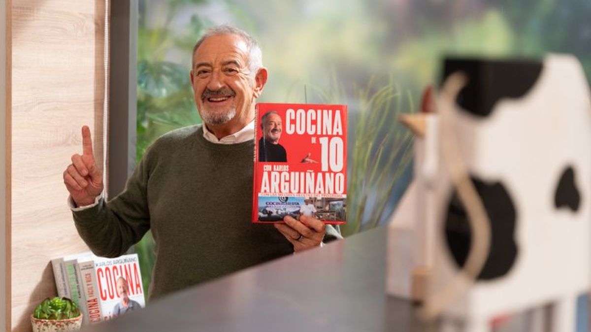 karlos arguinano foto de Ruben Blyth