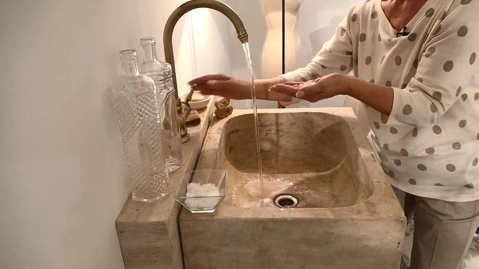 exfoliante casero para el cuidado de las manos olor manos sal
