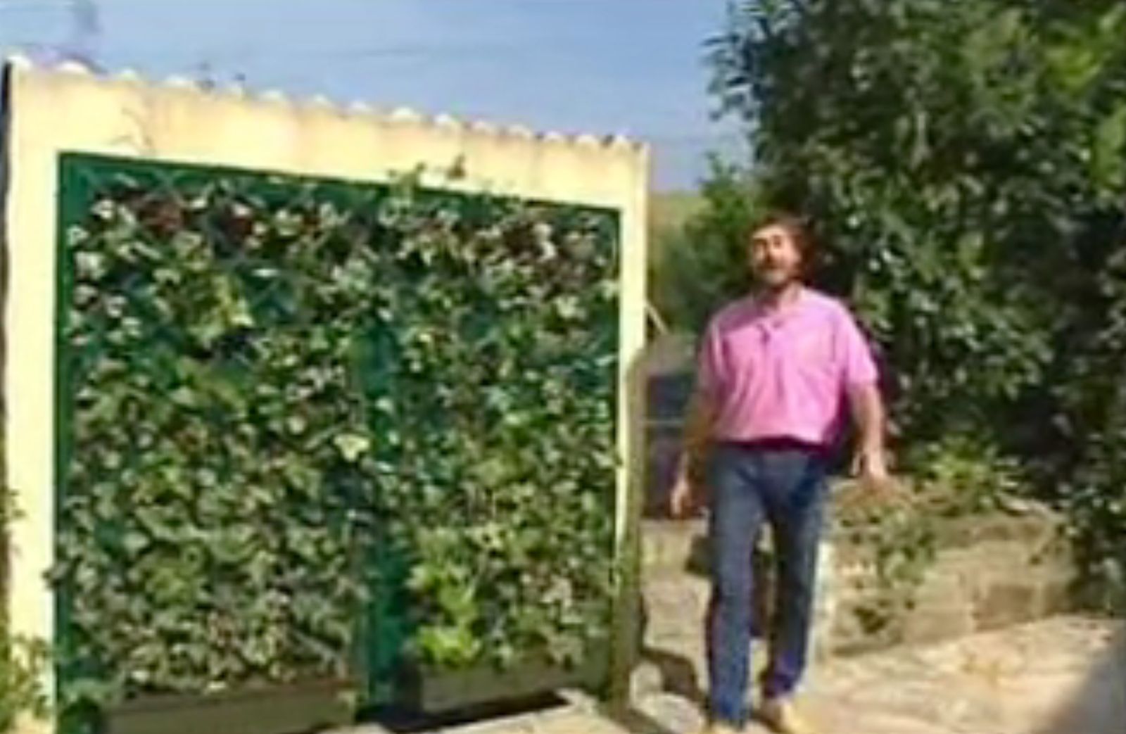 Solución decorativa para puerta de exterior   final