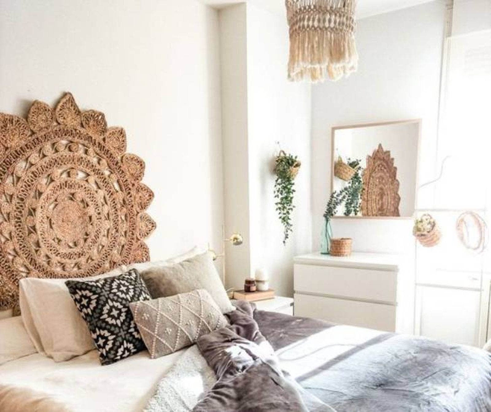 23 Alfombra pared dormitorio pinterest